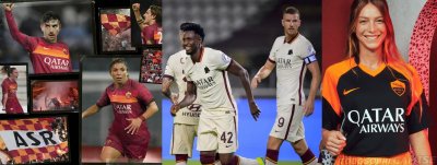 Camiseta Roma tailandia 20/21